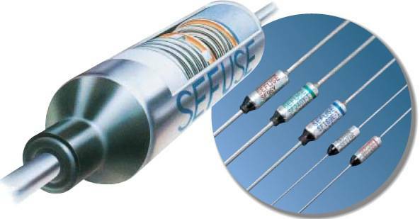 5x SF240E SEFUSE Cutoffs 10A 250V Thermal Fuse 240°C Overload Protect For Cooker