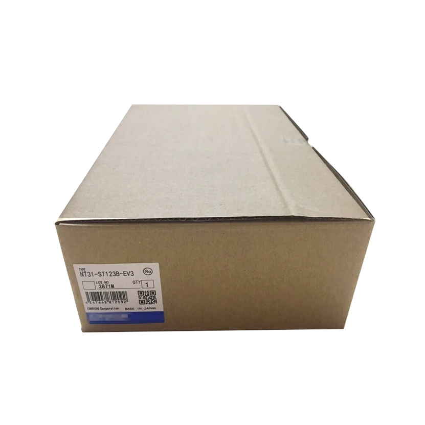 1PCS  NT31-ST123B-EV3 PLC Unit Omron Touch Screen Controls Module