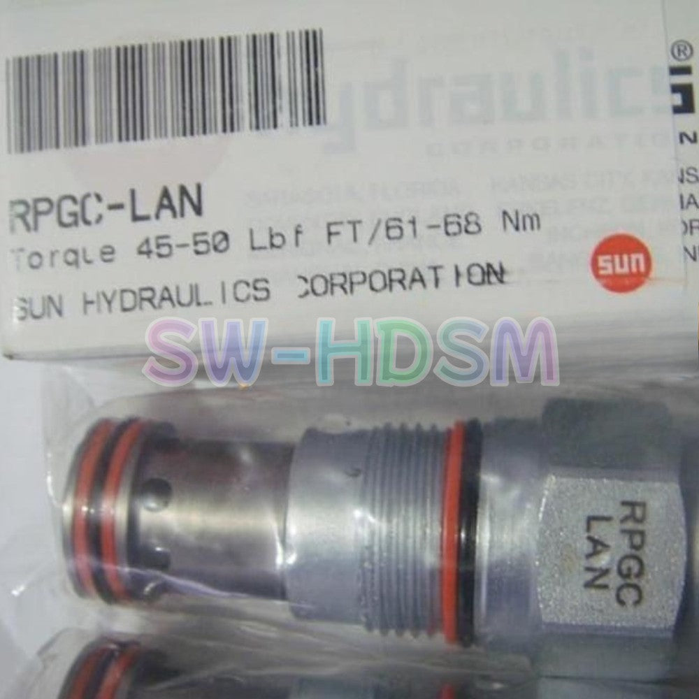 1PCS  for Sun Hydraulics VALVE RPGC-LAN RPGCLAN Freight Free