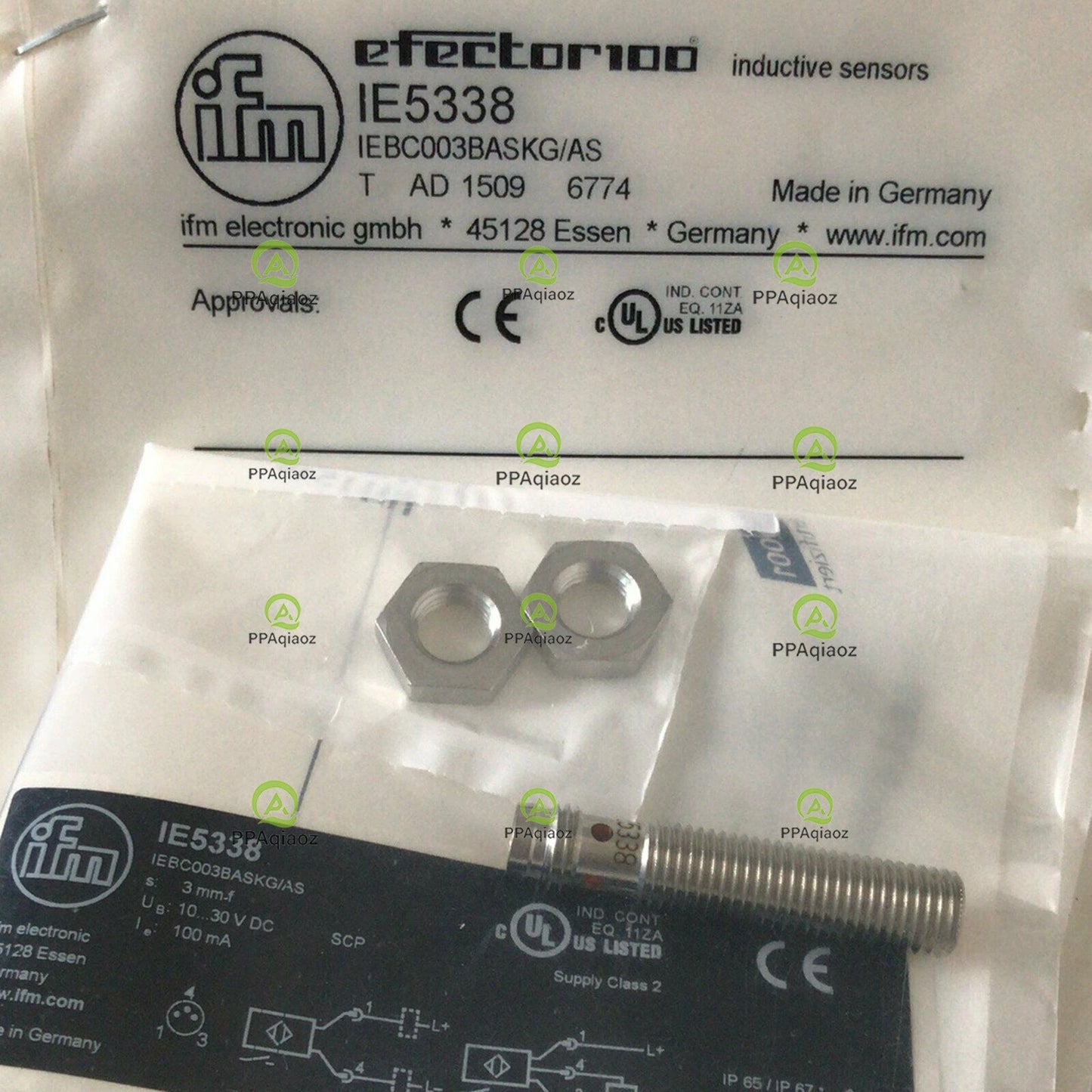 1PC  IFM IE5338 Proximity Switch Sensor Free Shipping