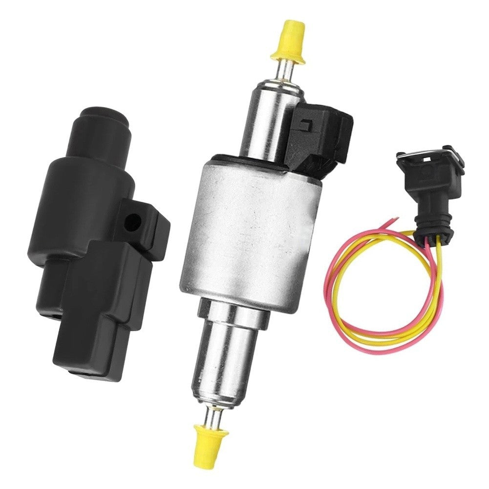 3PCS Ultra Quiet 12V 2KW-8KW Diesel Parking Heater Fuel Pump Kit 22ml