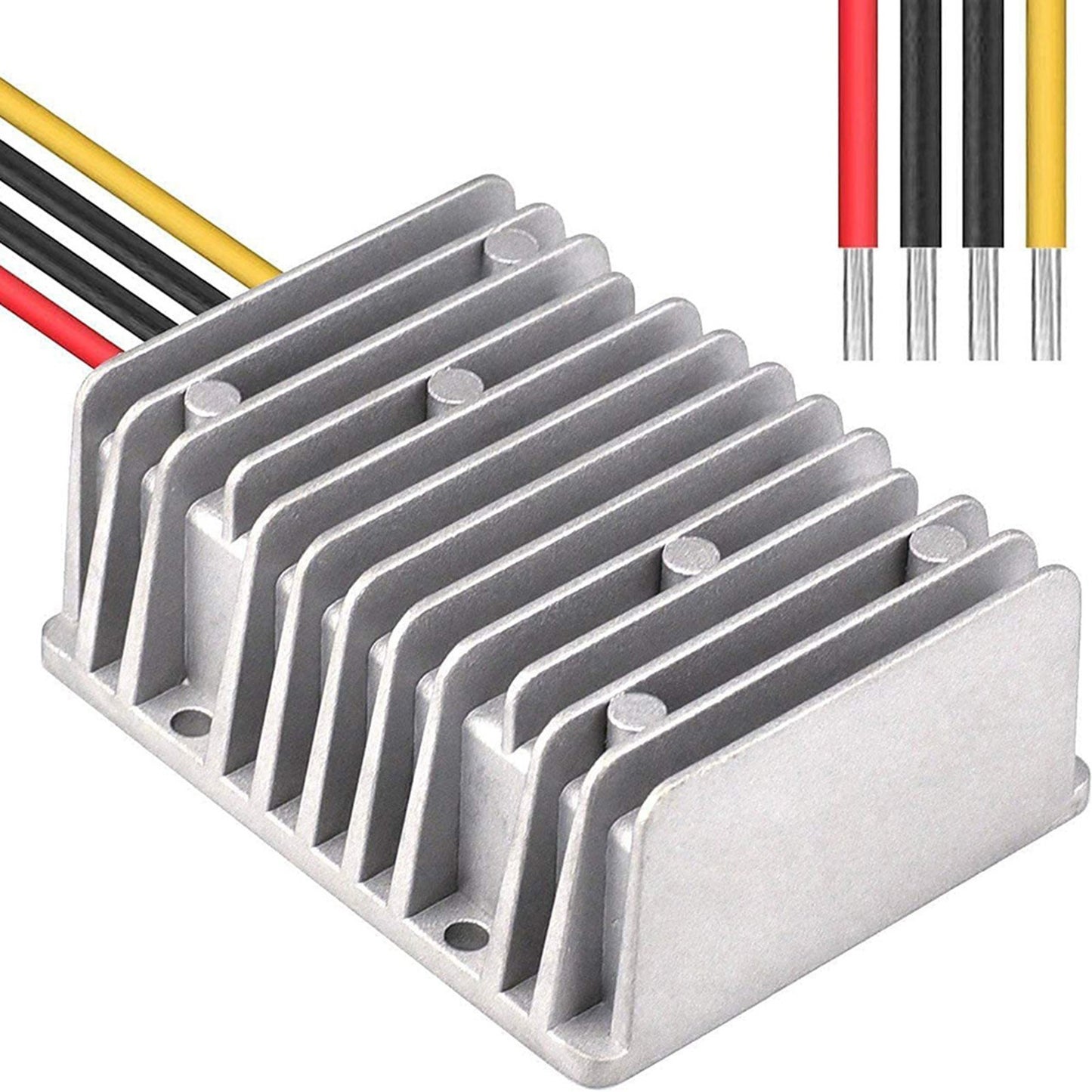 Compact Design Step Up Converter from 12V/24V to 56V at High Efficiency