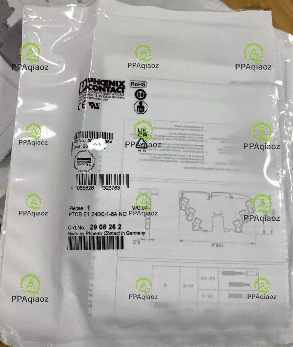 Phoenix Contact PTCB E1 24DC/1-8A NO 2908262 Circuit Breaker #P