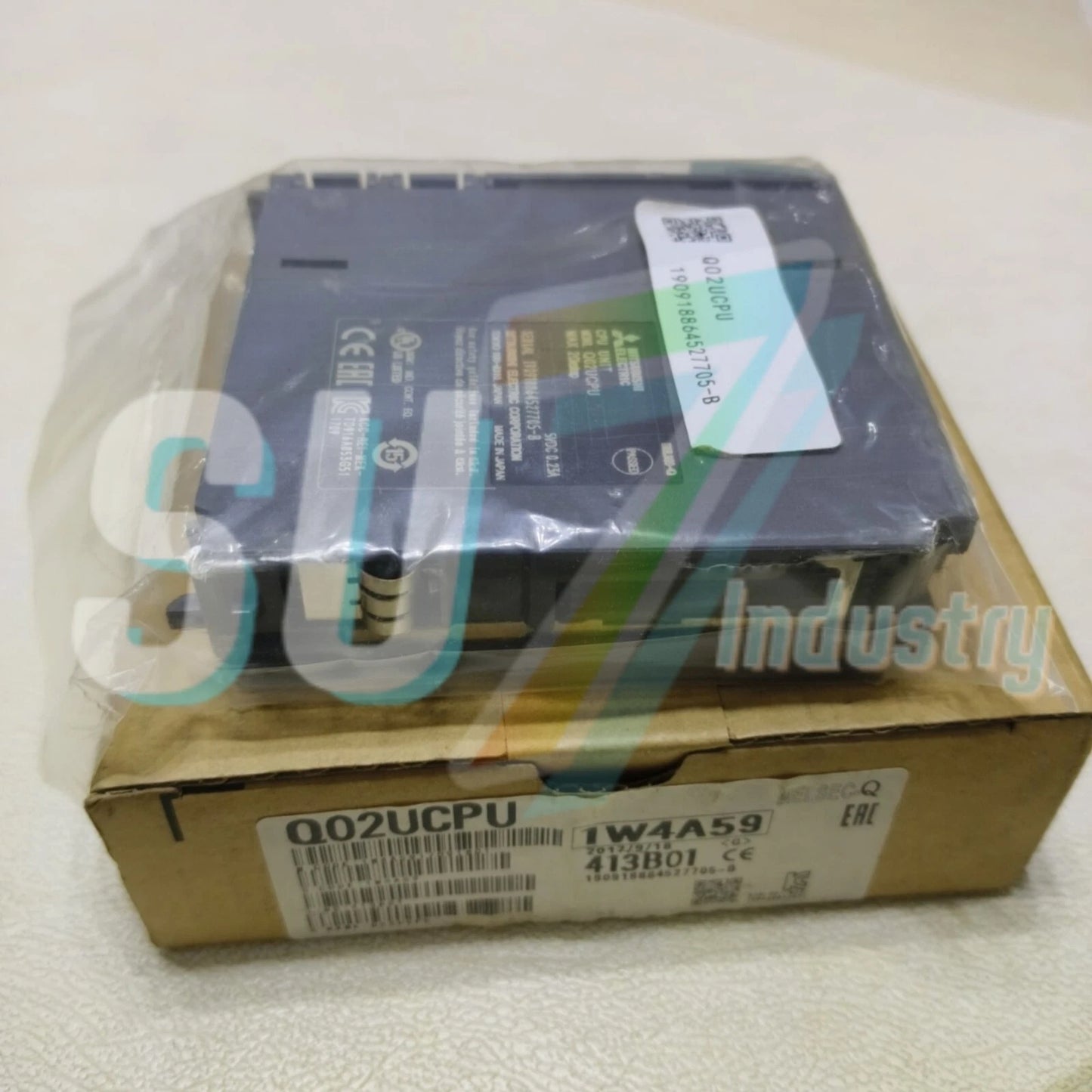 Mitsubishi Q02UCPU PLC Module# 1pcs    In Box