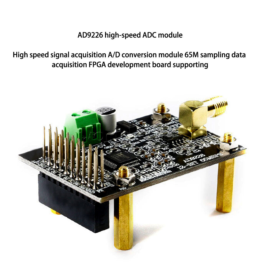 AD9226 High-Speed ADC Module 65M Acquisition For FPGA Development