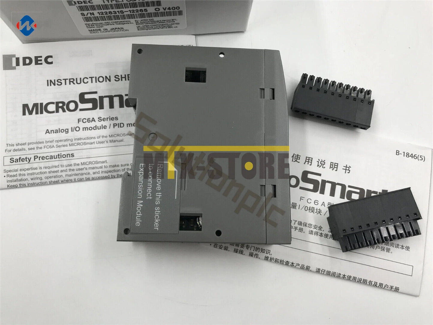 IDEC PLC Programmable Controller FC6A-J4CN1 Module (1PCS  )# #P