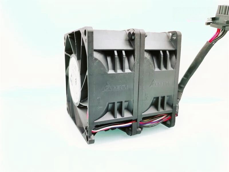 1/piece PFM0812HE-01 Delta 8038 12V 7.00A 4-wire 8CM High Speed Cooling Fan