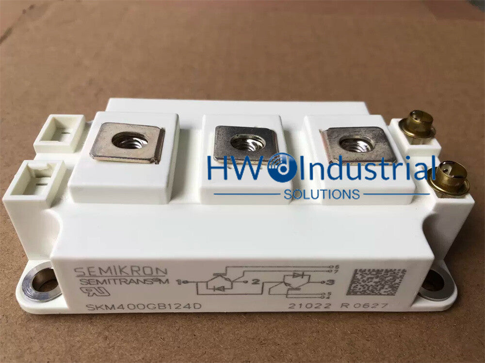 1/piece  SEMIKRON SKM400GB124D Semiconductor IGBT Power Module 300A1200V