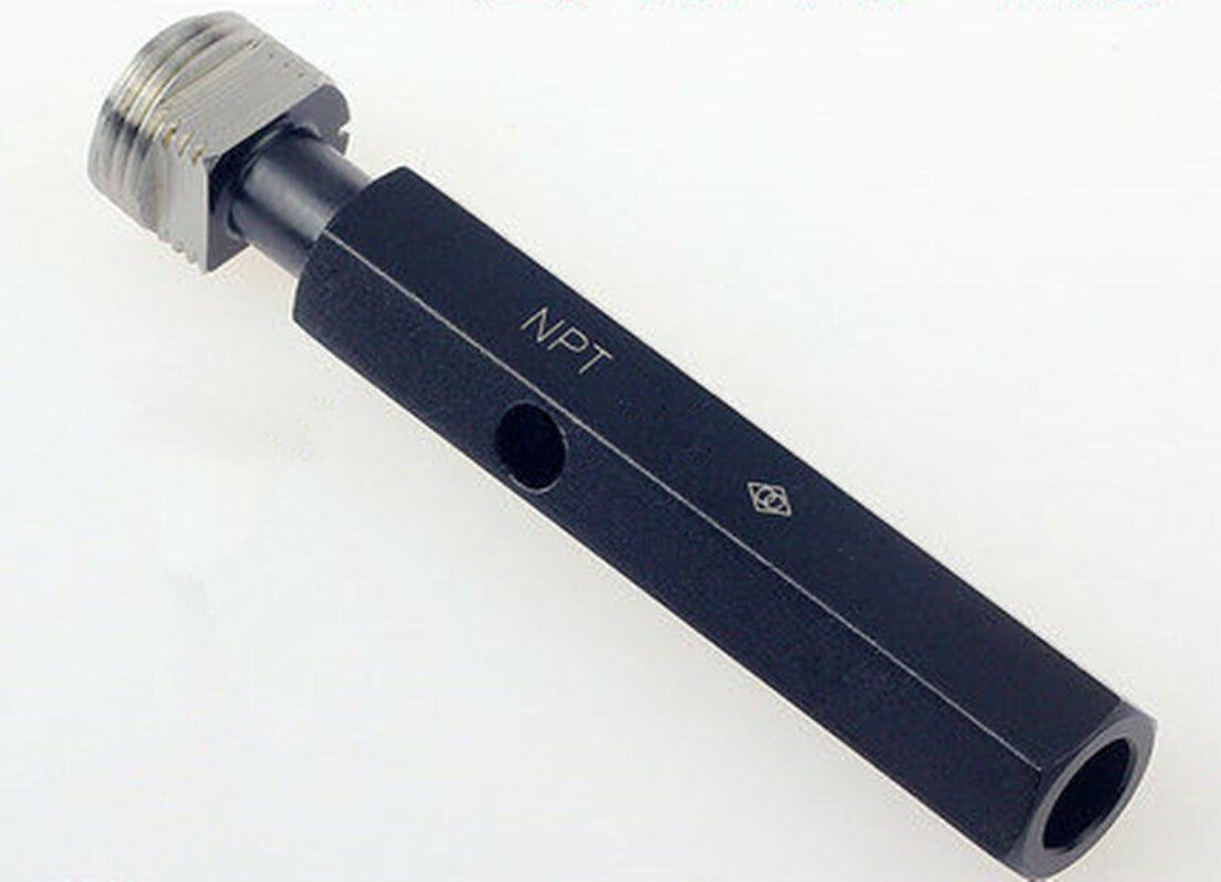 1pcs  NPT 1/8 -27 Taper pipe thread gauge