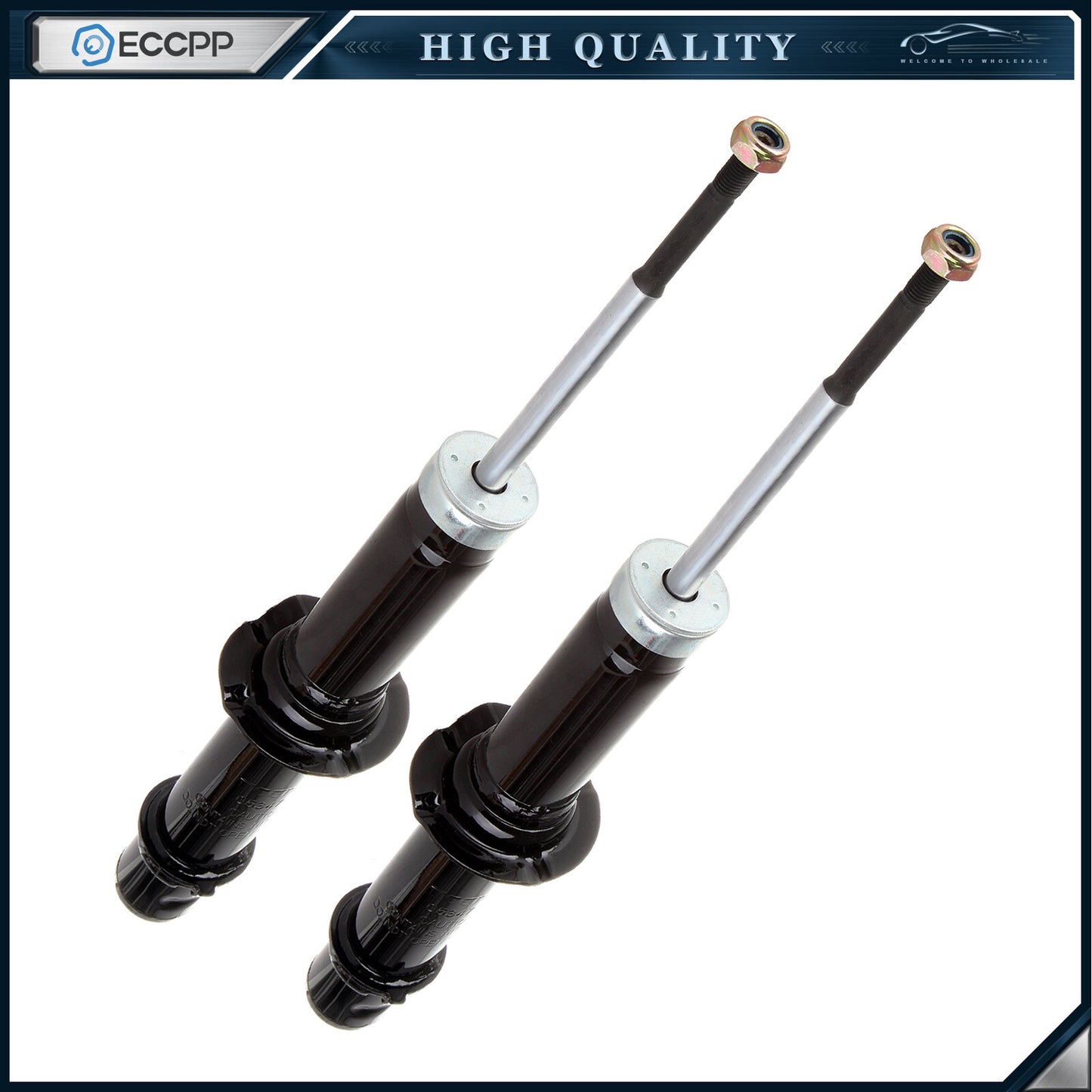 Front Rear Struts Shocks For 1997-2001 Honda CR-V Left Right ECCPP