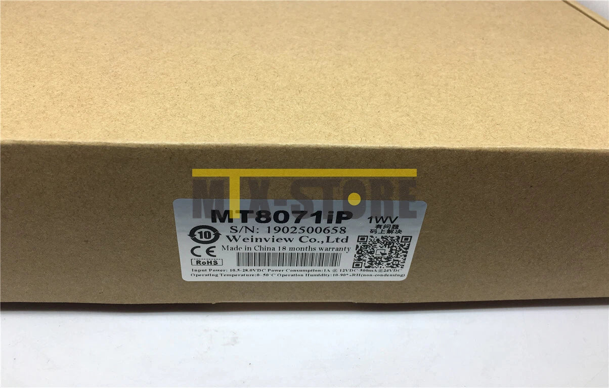 1pcs   ones weinview   MT8071IP with in box #P