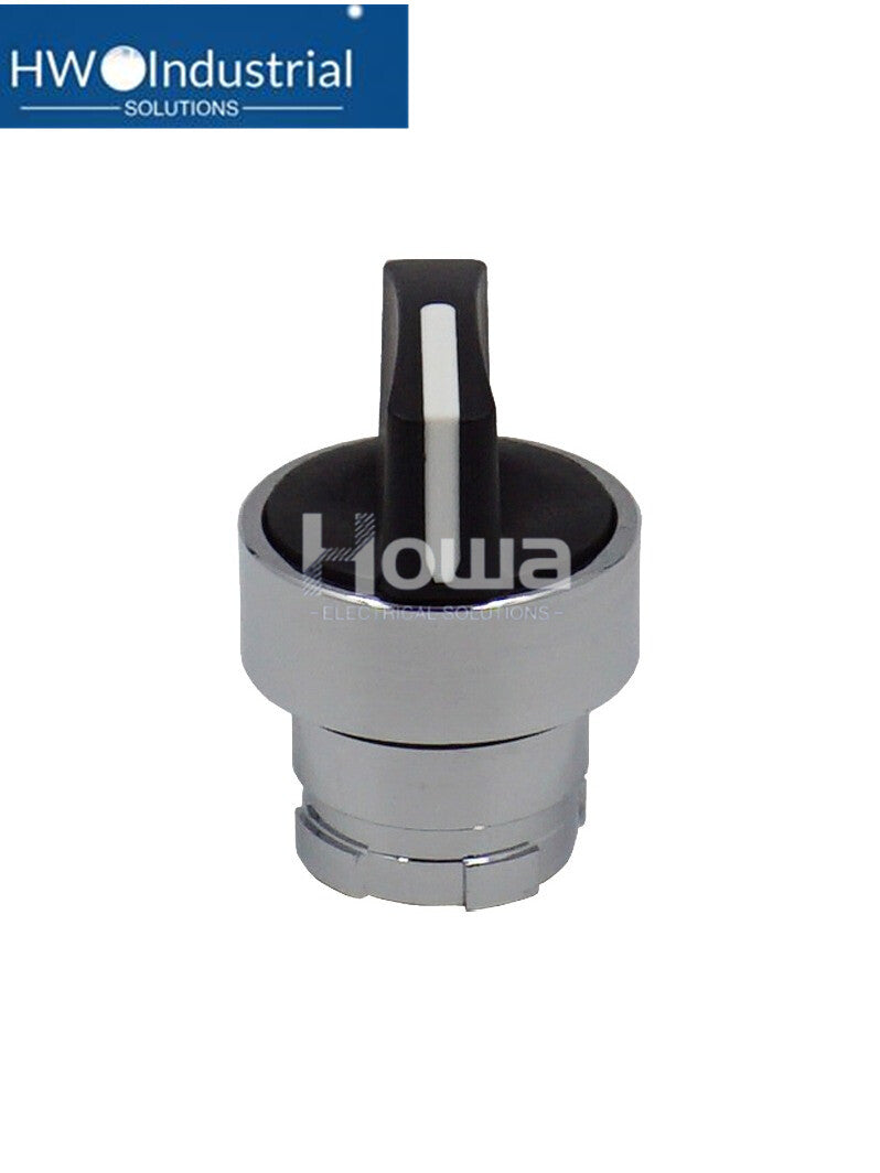 2PCS  3-Gear Self Reset Metal Operating Button Switch Head ZB2BD5C ZB2-BD5C