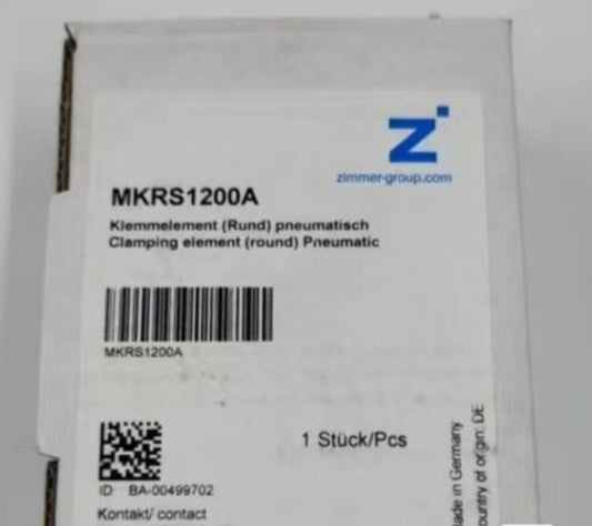 1pcs ZIMMER MKRS1200A Linear Guide Pneumatic