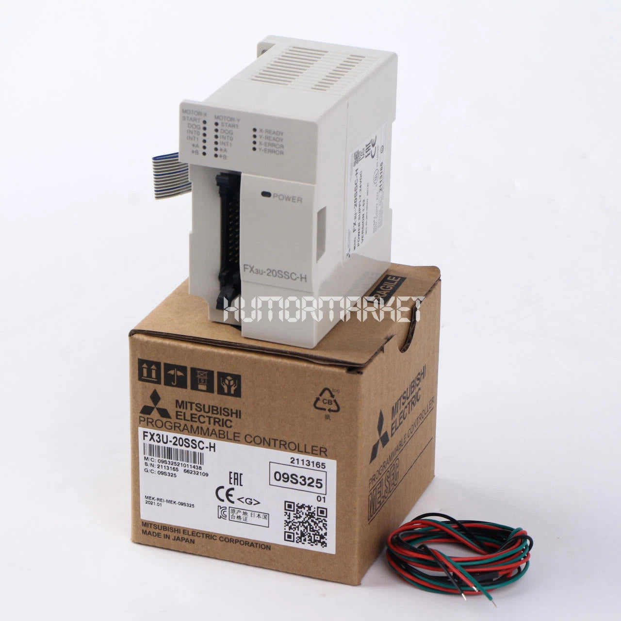 ONE Mitsubishi FX3U-20SSC-H PLC #P