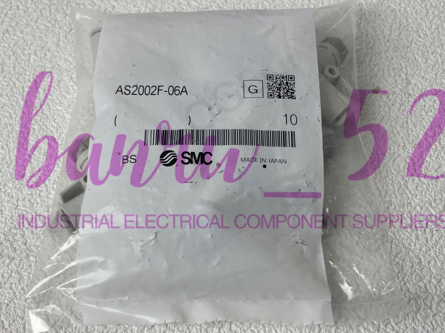10PCS  SMC AS2002F-06A Throttle Valve #P