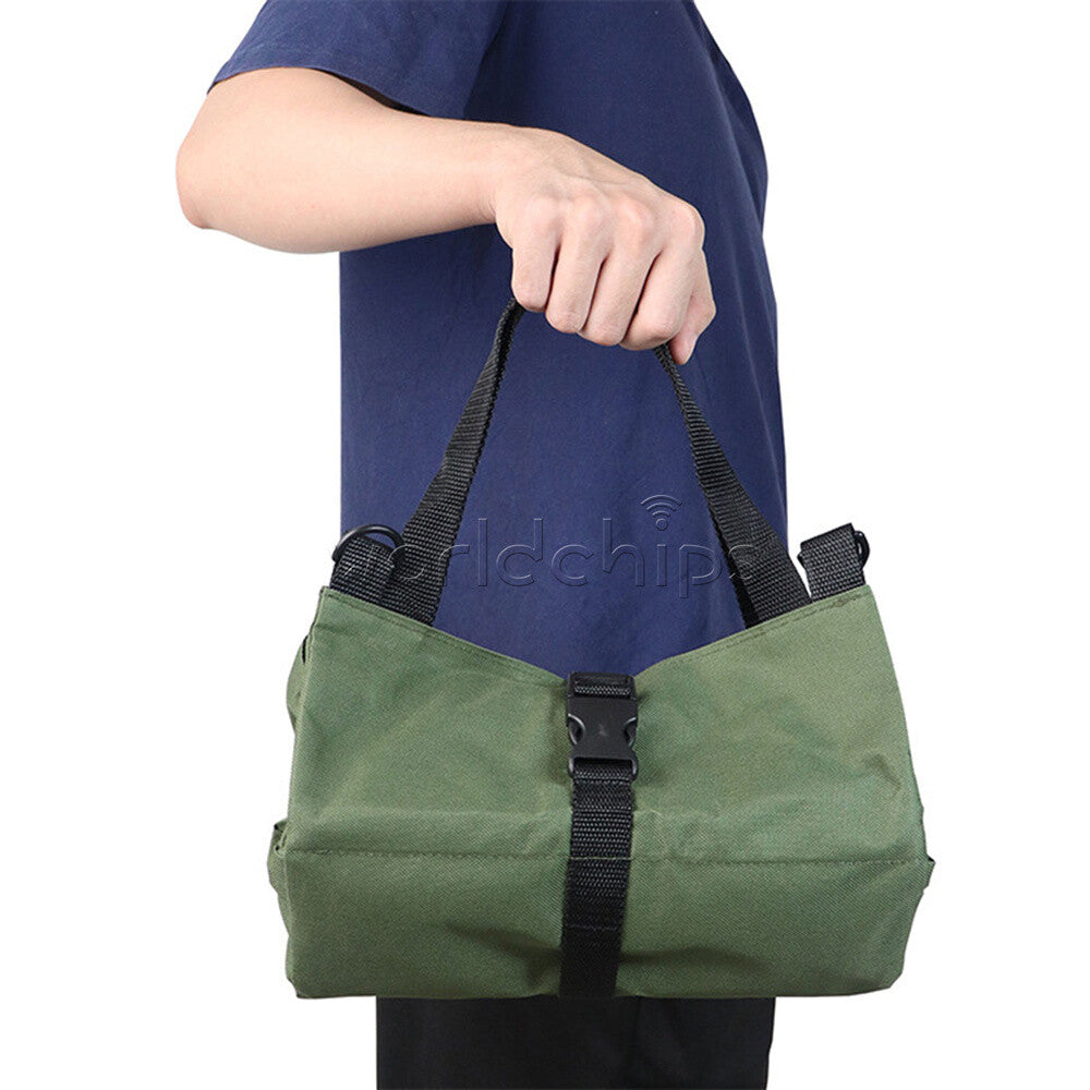 Tool Roll Organizer Tool Roll Up Canvas Bag Tool Large Wrench Super Big Pouch