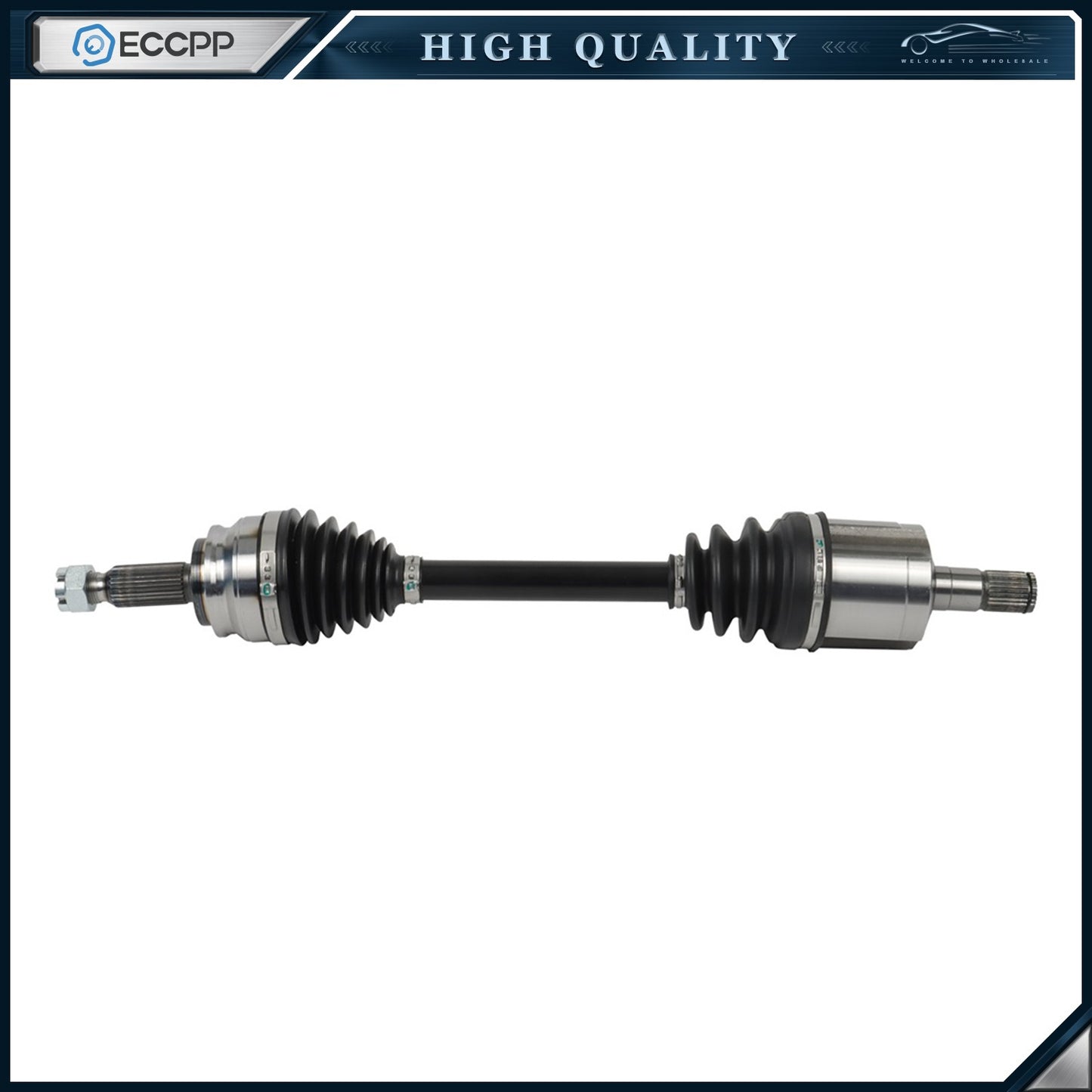 For Jeep Compass 2014-2017 Patriot 2014-2015 2.4L Front Left CV Axle Assembly
