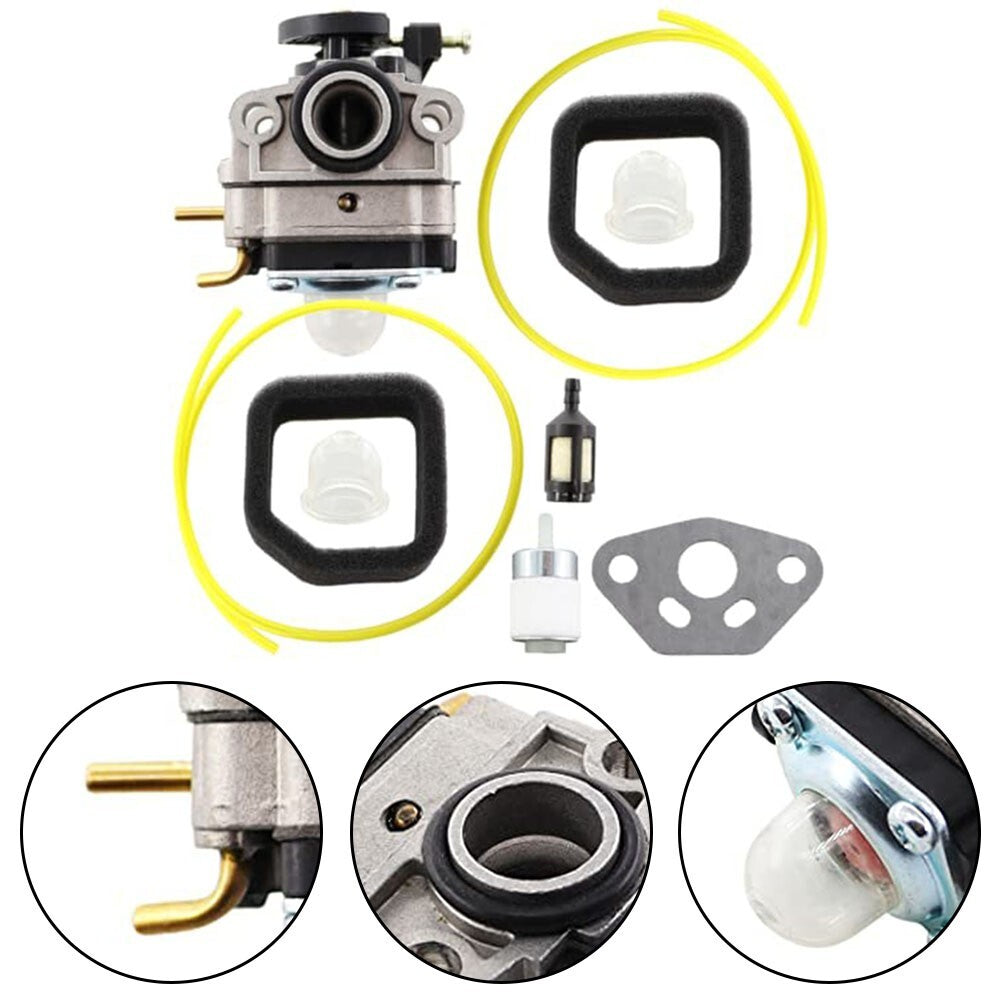 Carburetor For Hyper Tough HY26SST 26cc Trimmer For Black Max BM25CSAC  25cc