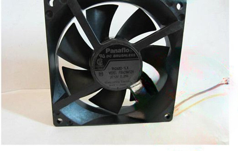 1pc  fan freeship FBA12G12H -1BX 12V 0.60A Panasonic 12038