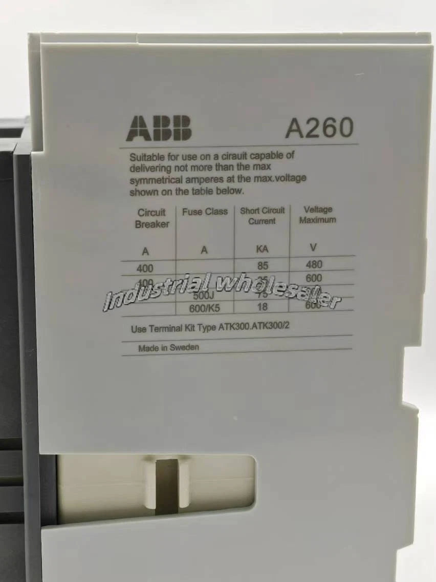 1PCS  ABB contactor A260-30-11 220V Fast delivery #P