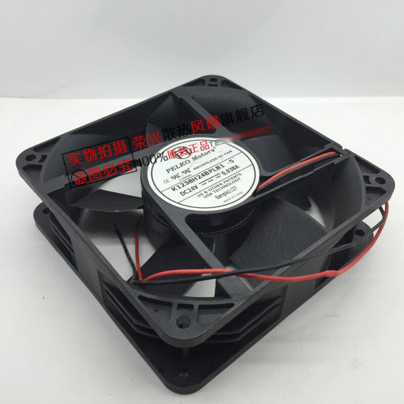 PELKO K1238H24BPLB1-5 12038 24V 0.938A high speed cooling fan