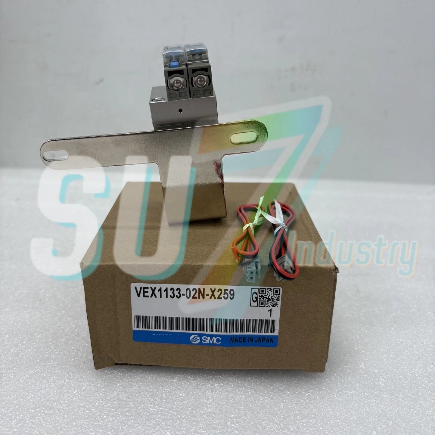 SMC VEX1133-02N-X259 Solenoid Valve# 1pcs    In Box