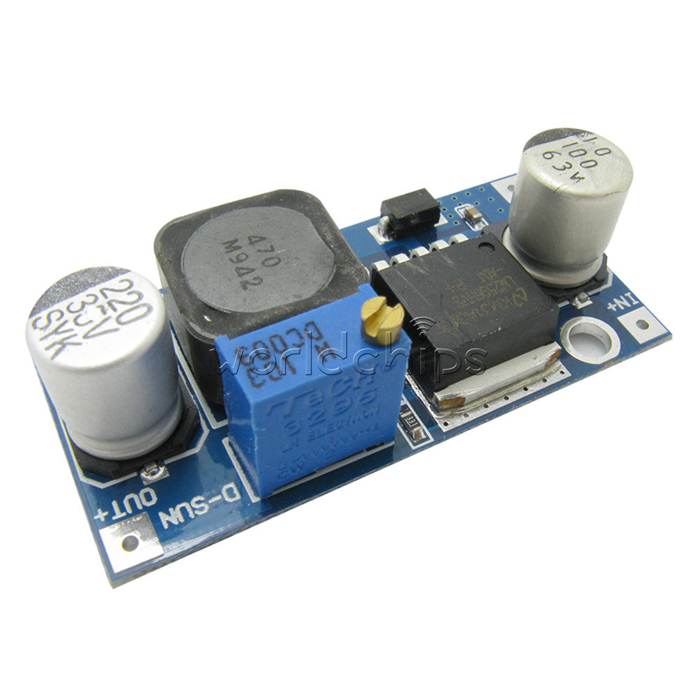 10PCS LM2596HVS LM2596HV DC-DC Step Down Buck Converter Power Module