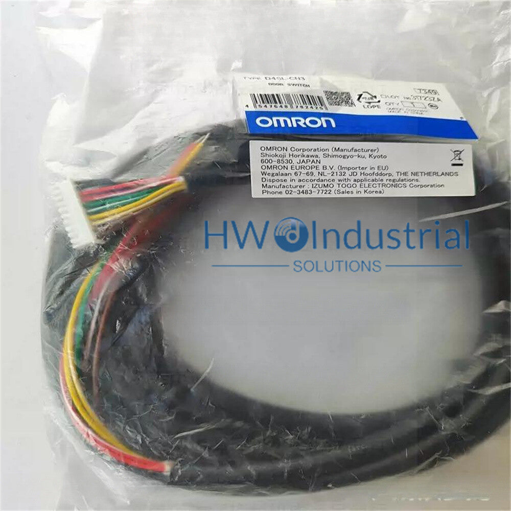 1/Piece  Omron Safety Door Switch Connector Cable D4SL-CN3 3M D4SLCN3