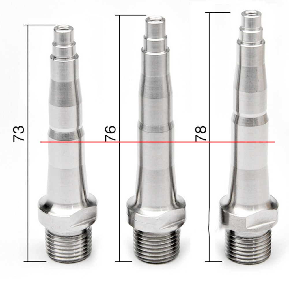 For SpeedPlay Pedal Spindle Axle TC4 Alloy Ultralight 60g for the Cyclist