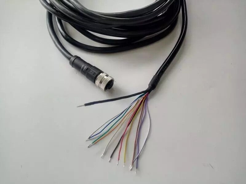 Cognex CKR-4G-CBL-001 Checker 4G industrial camera IO cable power cord