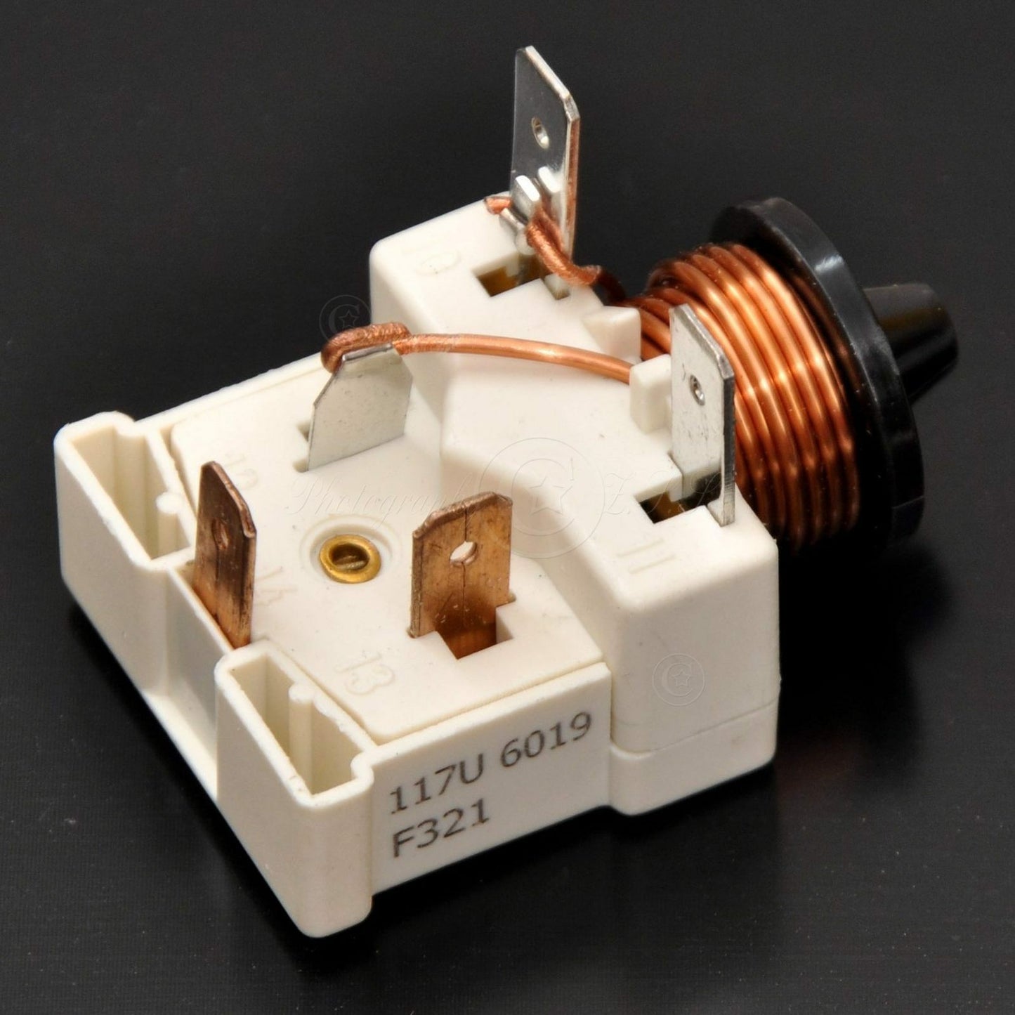Refrigerator Freezer Coil Start Relay For Danfoss SECOP Fridge Repair -117U6019