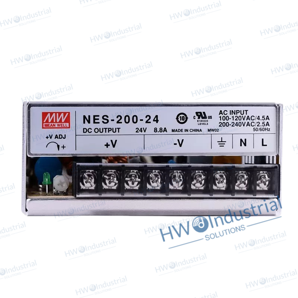 1/piece NES-200-24 24V 8.8A MEAN WELL Industrial Switching Power Supply