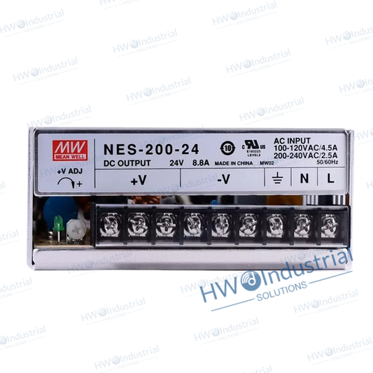 1/piece NES-200-24 24V 8.8A MEAN WELL Industrial Switching Power Supply