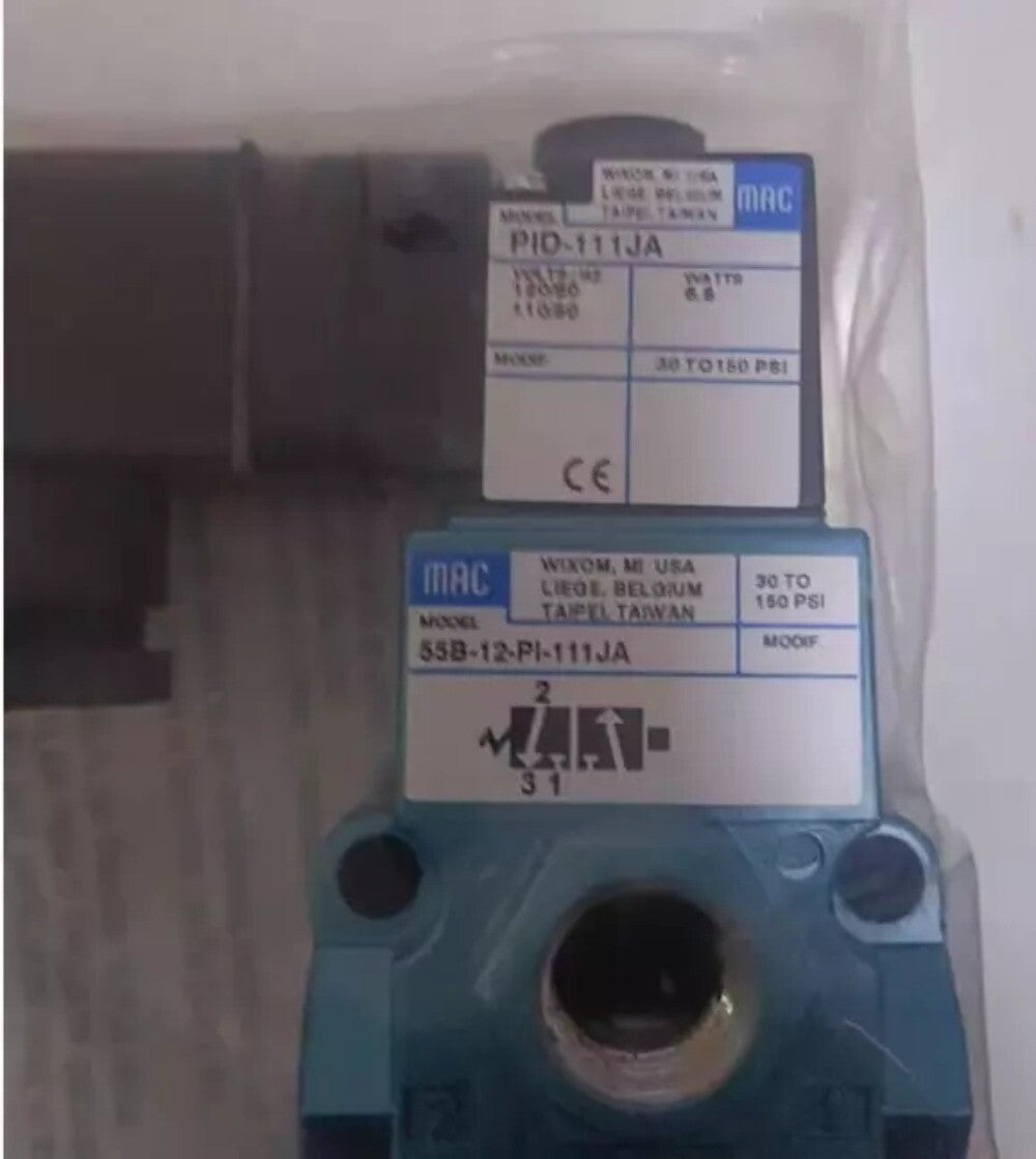 FOR MAC 55B-12-PI-111JA solenoid valve