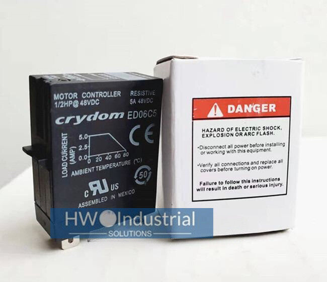 1pc  Cry-om Solid-state Relay ED06C5 18-32VDC