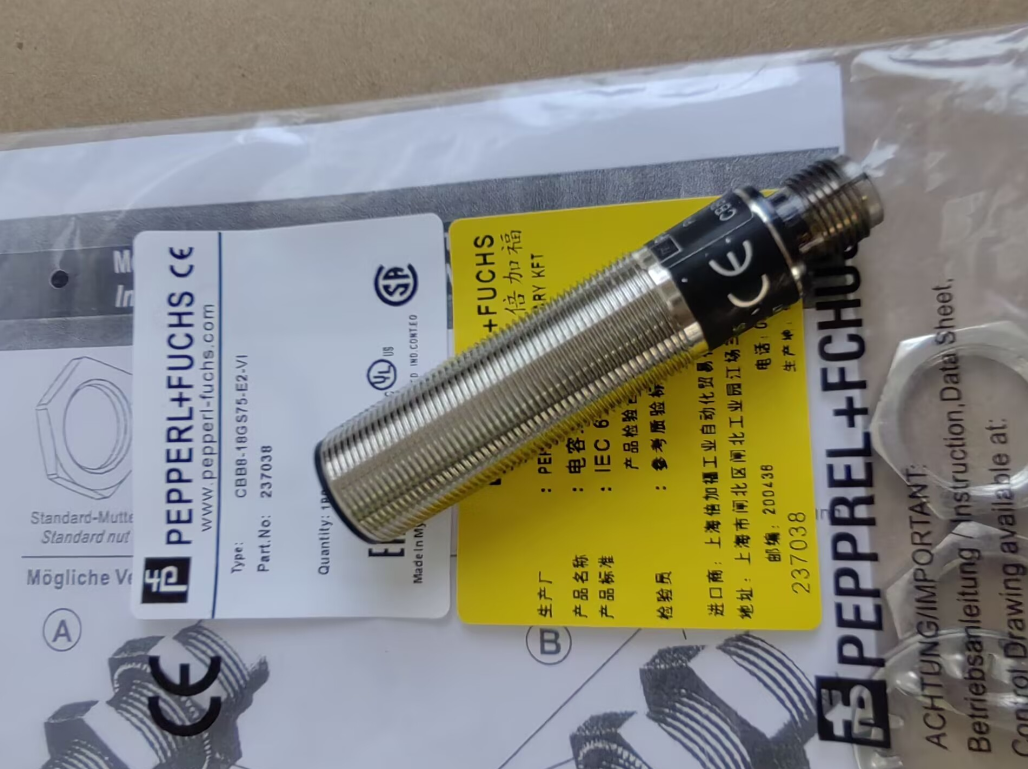 1/piece CBB8-18GS75-E2-V1 Inductive Sensor for P+ F Proximity Switch