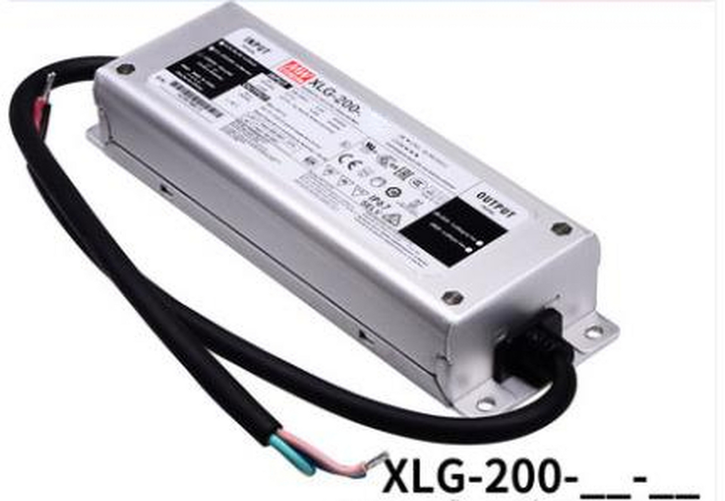 1pcs MEAN WELL XLG-200-H-A Waterproof Power Supply