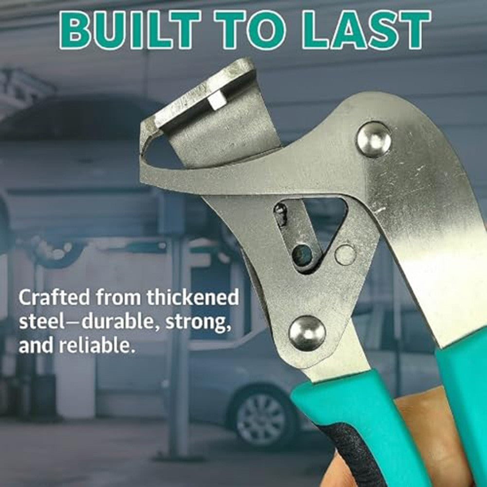 Ergonomic Car Clip Pliers for Removing Automotive Clips and Tire Fasteners