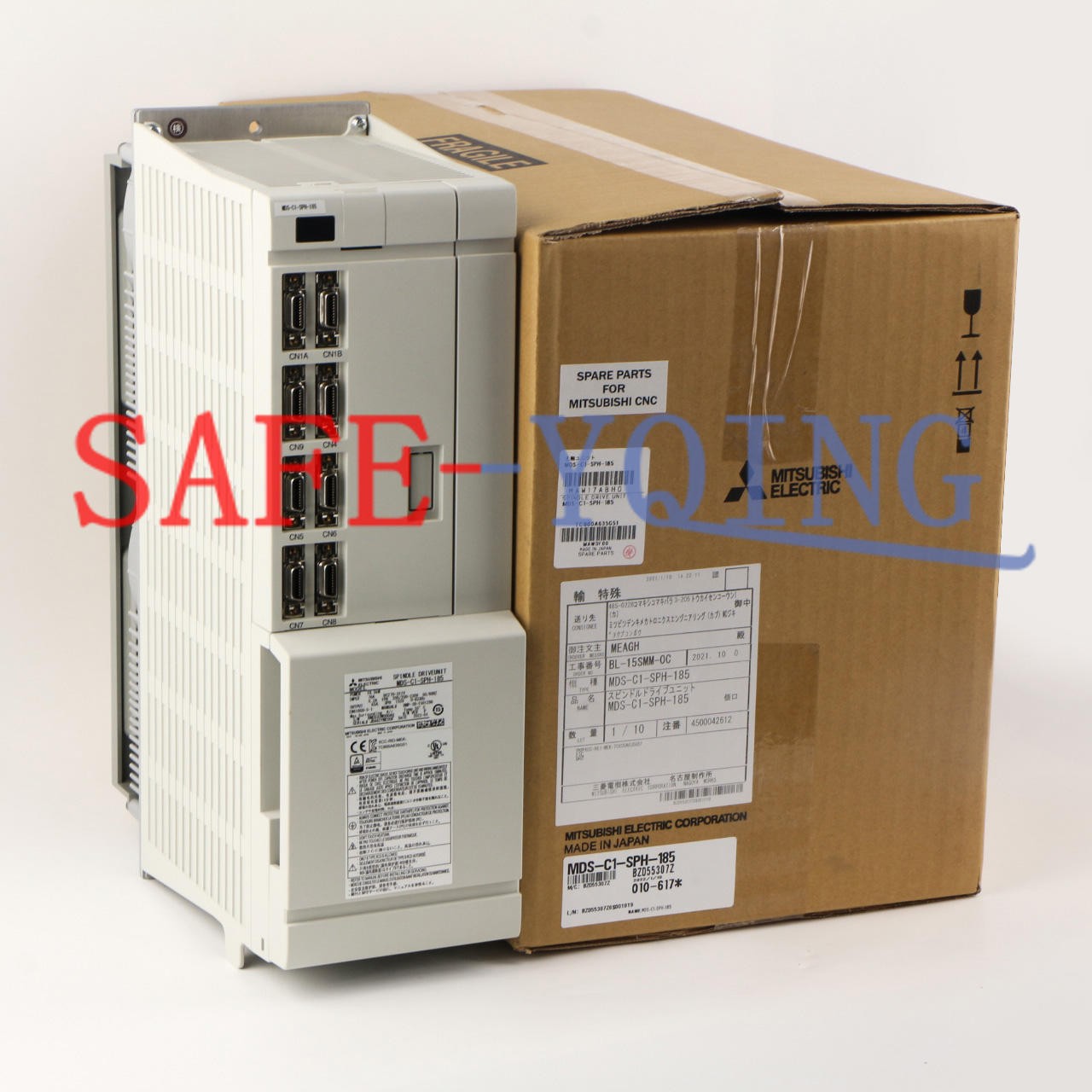1PC  Mitsubishi MDS-C1-SPH-185 MDSC1SPH185 Quality Assurance Fast delivery