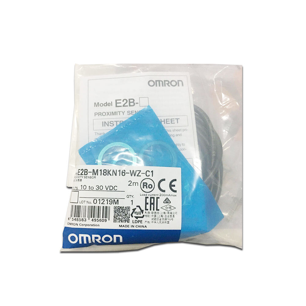 1PCS Omron Sensor E2B-M18KN16-WZ-C1 E2B-M18KS05-WZ-C1 E2B-M18KS08-WZ-B1 Module