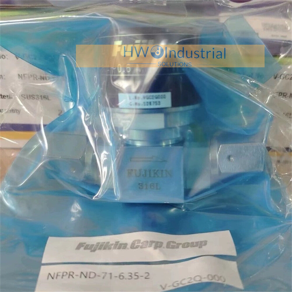 1/Piece  NFPR-ND-71-6.35-2 Low Pressure Pneumatic Diaphragm Valve