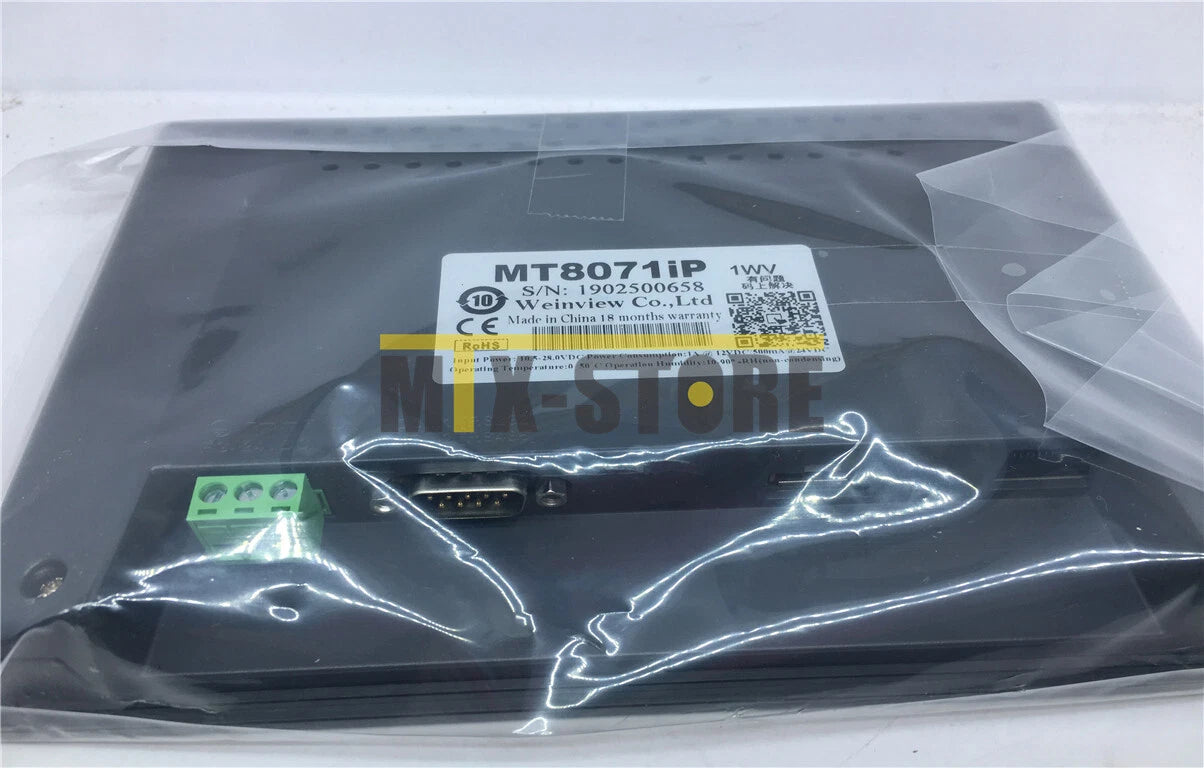 1pcs   ones weinview   MT8071IP with in box #P