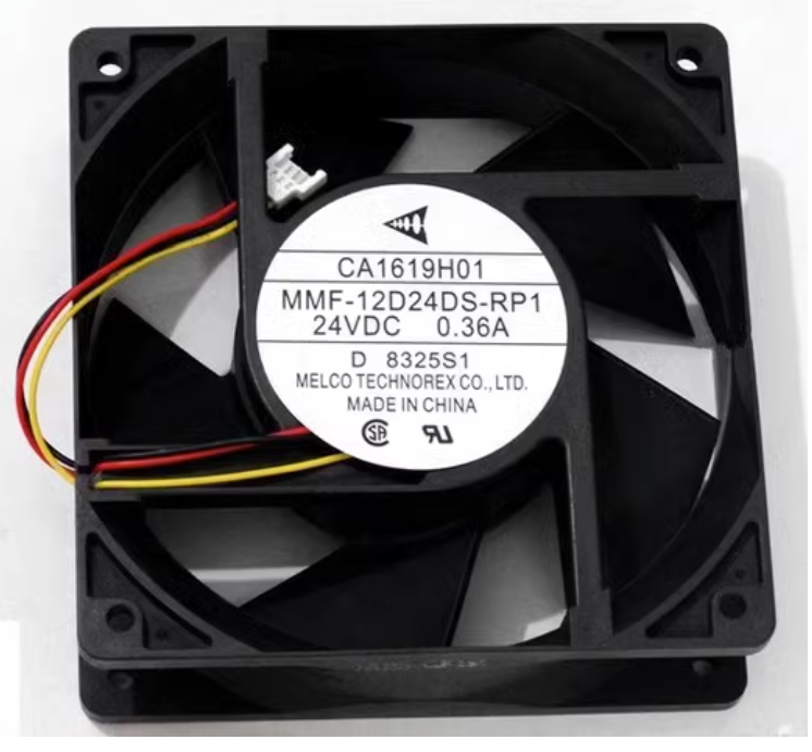 A740 inverter fan CA1619H01 MMF-12D24DS-RP1 24V 0.36A 120*120*38