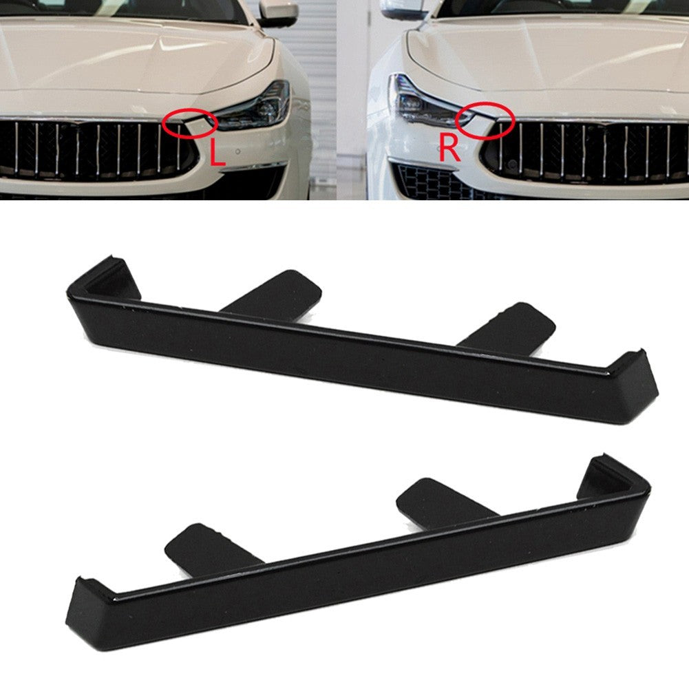 1 Pair Panels Trim Front Bumper Panels Trim For Maserati For Ghibli 2014-2017