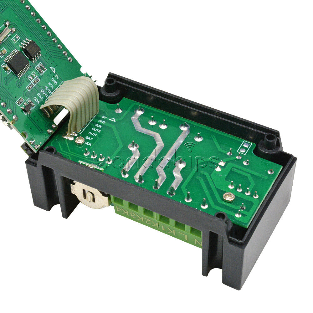 AC110-220V Intelligent Digital LCD Temperature Humidity Controller SHT20 Sensor