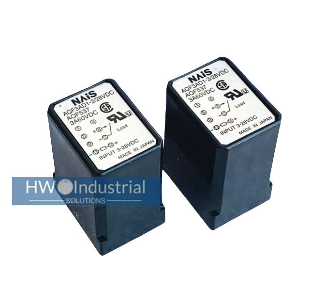 1pc  AQF3AD1-3/28VDC Pana-sonic Solid State Relay AQF537 3A 60VDC