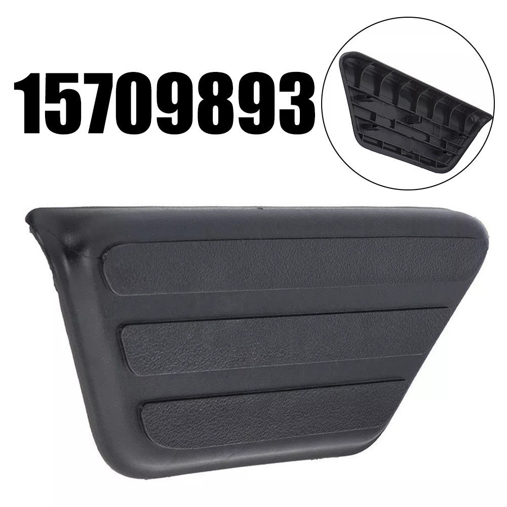 Black ABS Left Side Truck Bed Panel Step Pad for Chevy For Silverado 1500