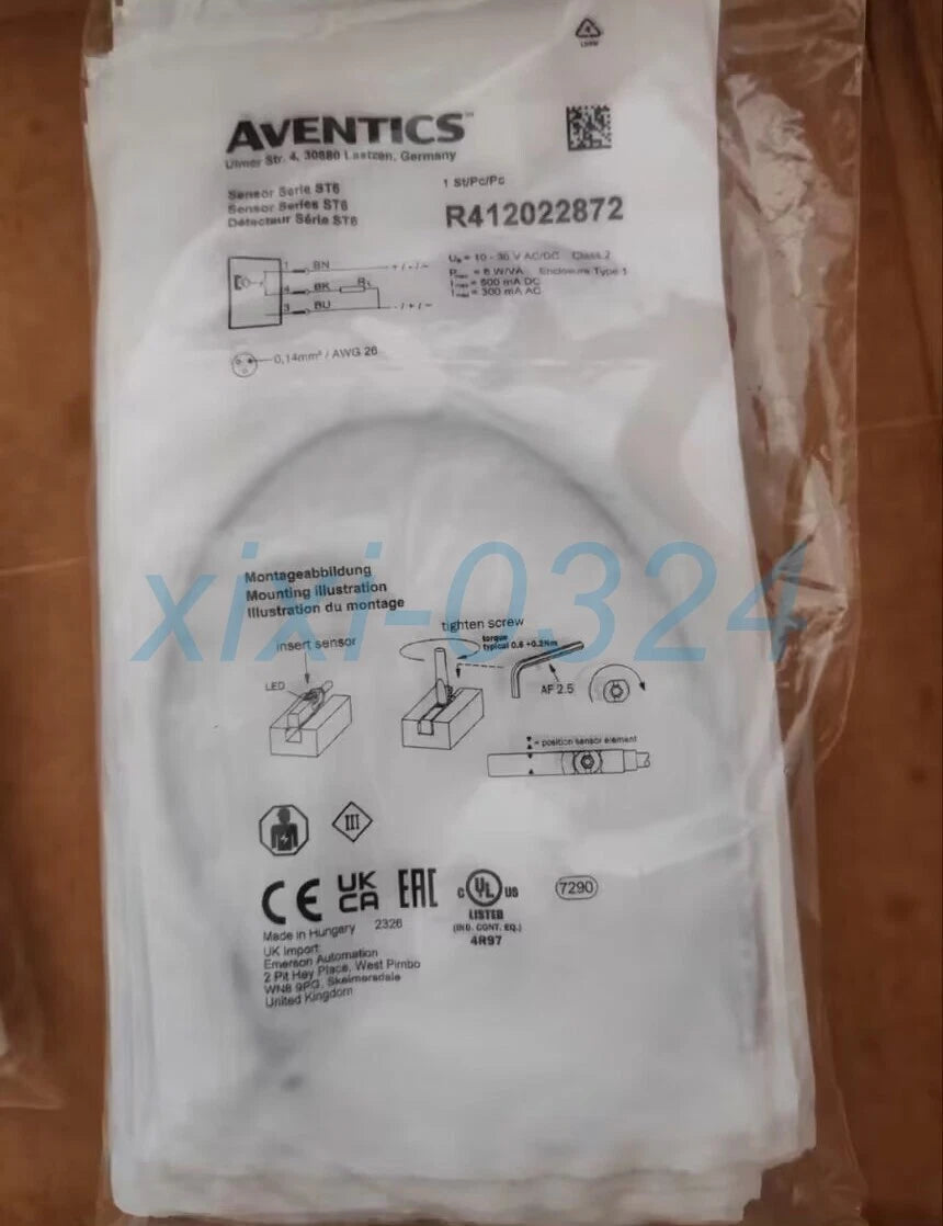 1pcs   Aventics  R412022872   pneumatic components   shipping#P