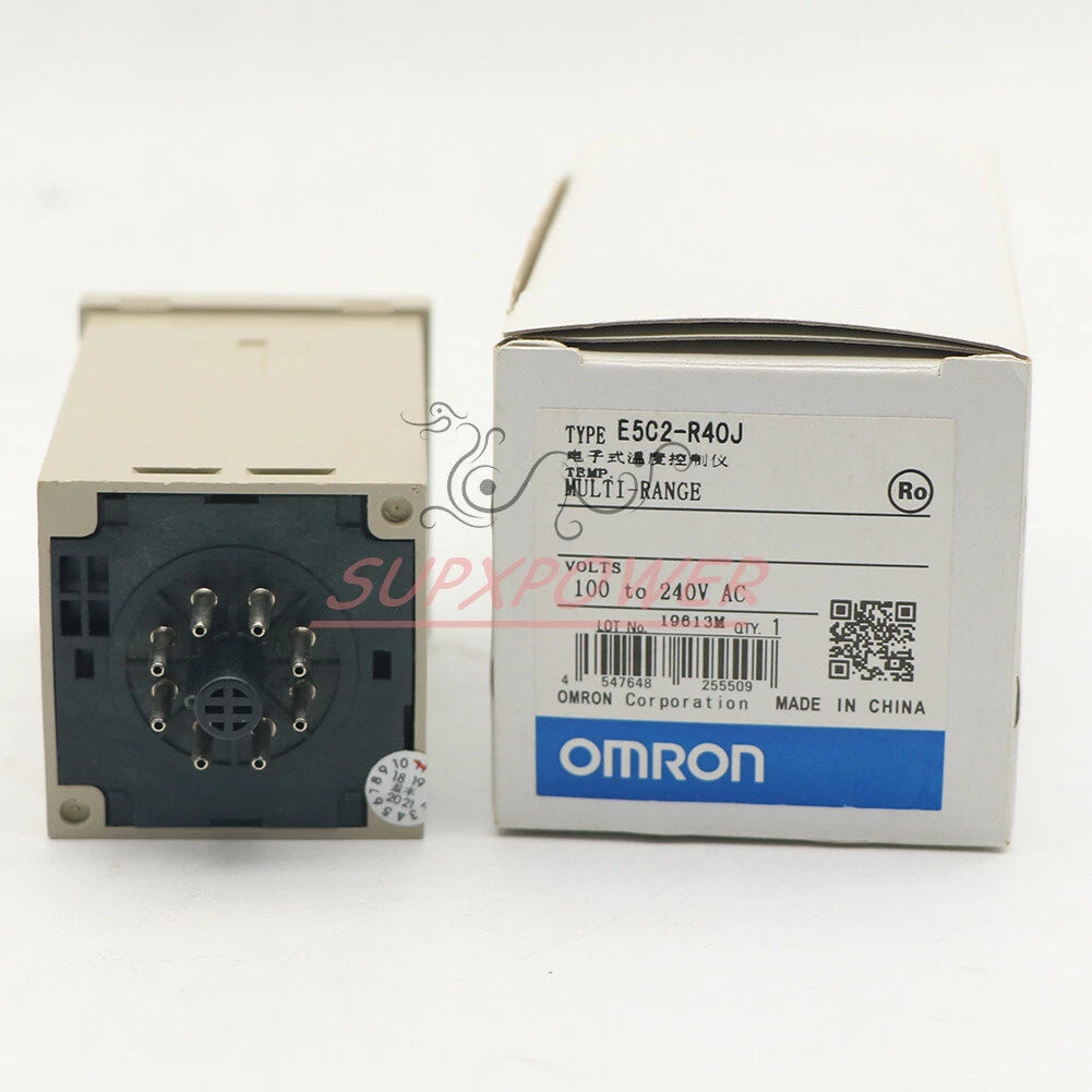 Omron E5C2-R40J 200~240V ACTemperature Controller E5C2R40J (1PCS) #P