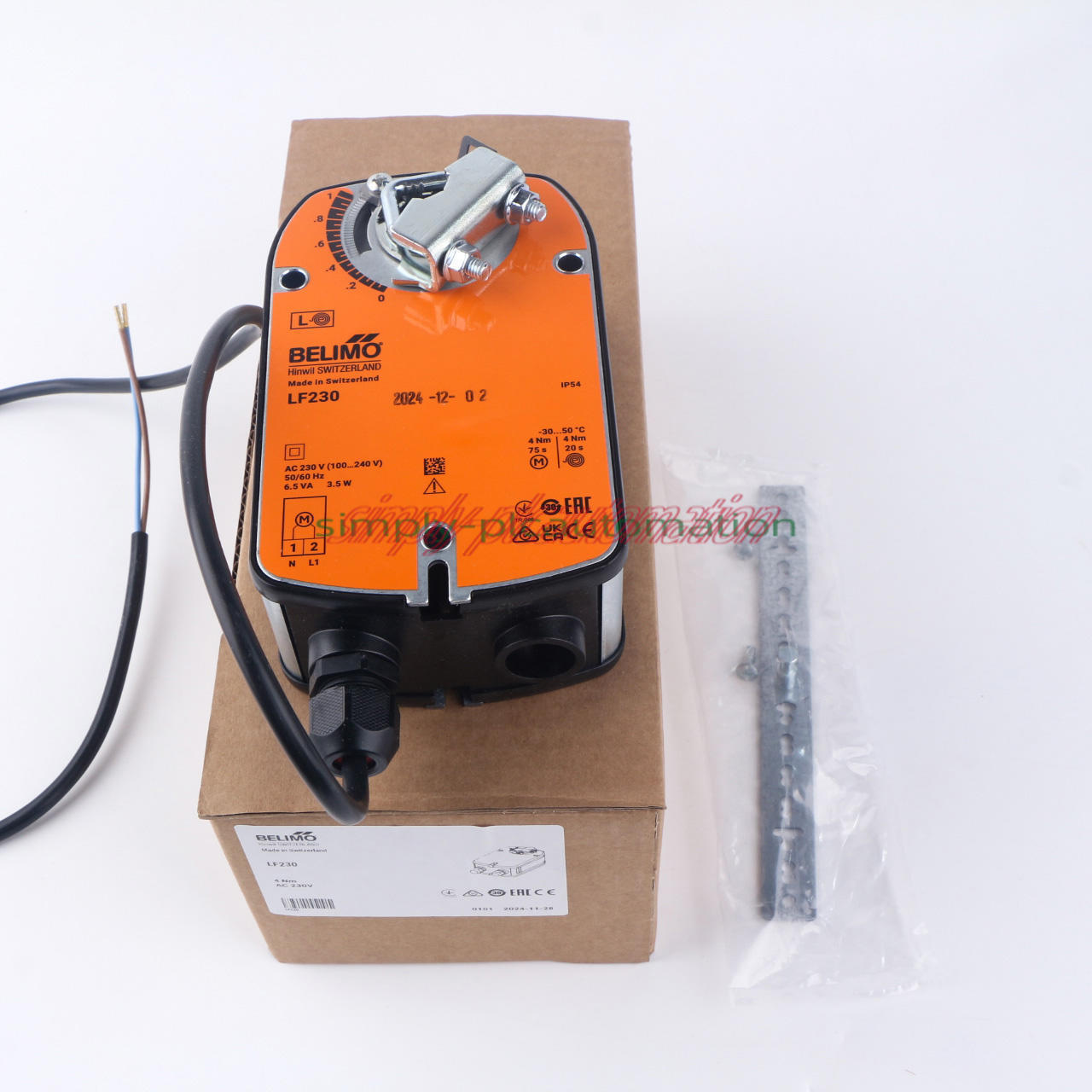 1PC  BELIMO Fail-Safe Actuator LF230 Fast delivery